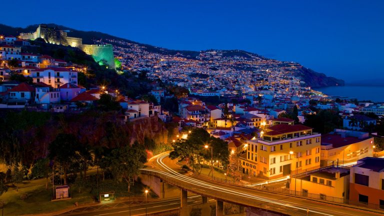 Funchal am Abend