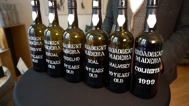 Madeira Wein