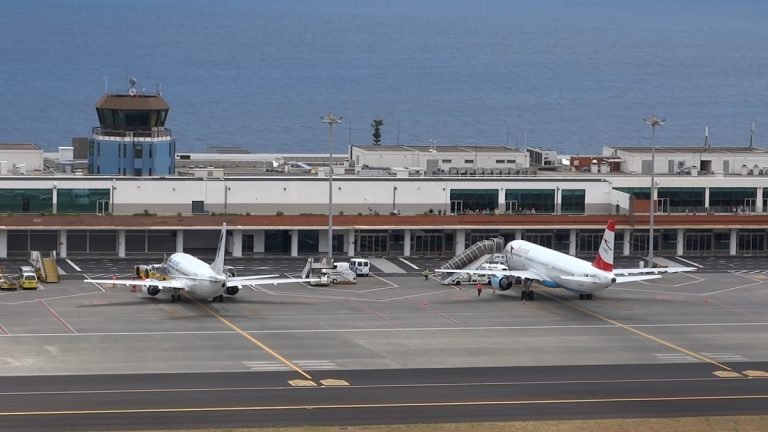 Flughafen Madeira FNC
