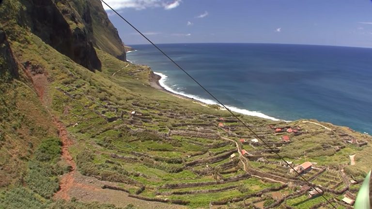Madeira Küste