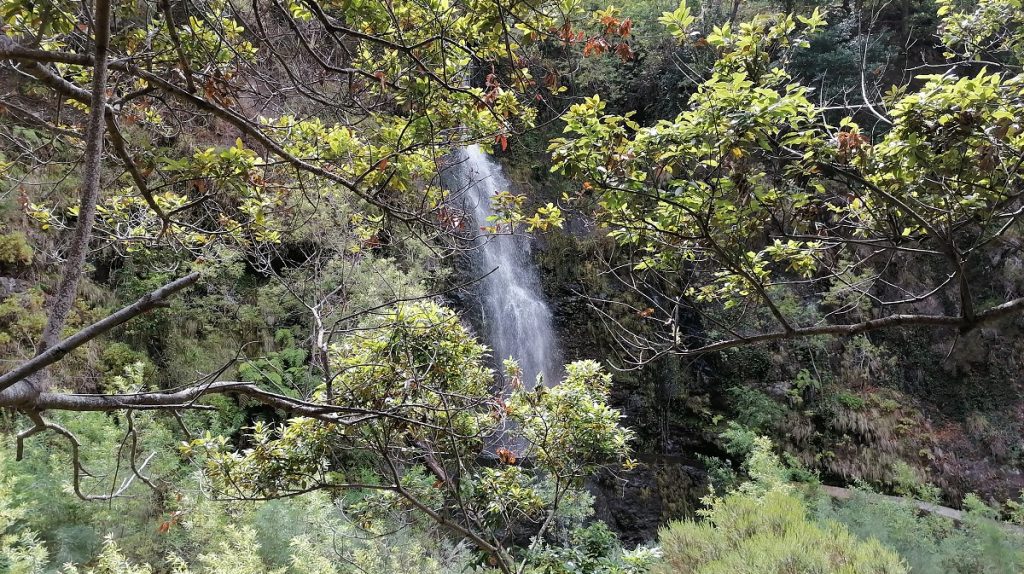 Madeira Wasserfall